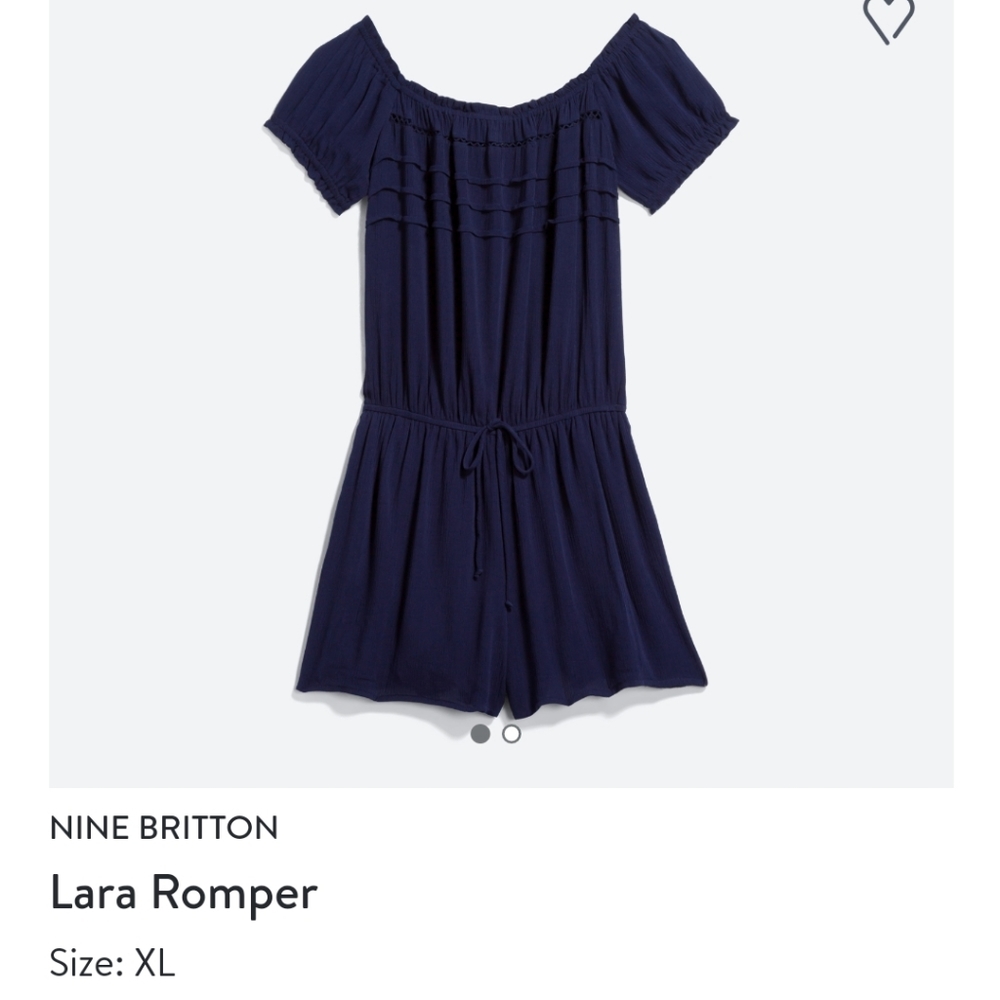Nine Britton Romper